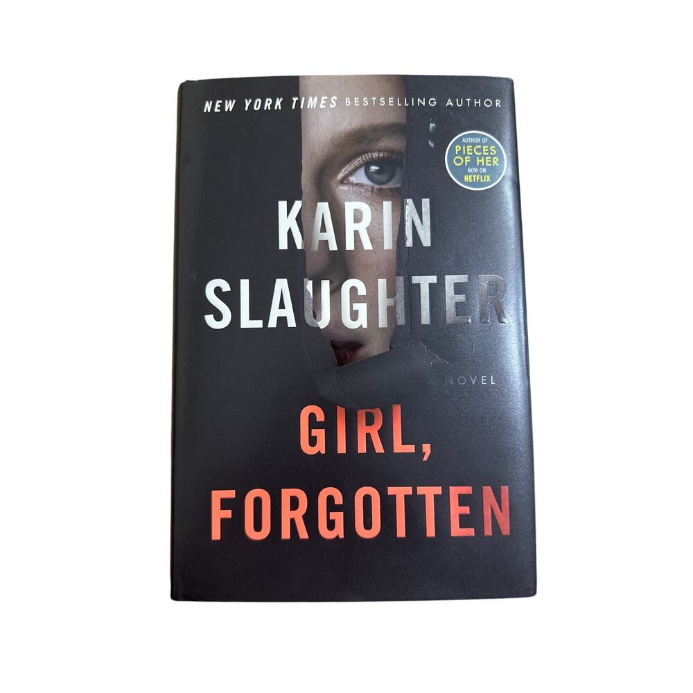 Girl, Forgotten by Karin Slaughter Hardcover Book